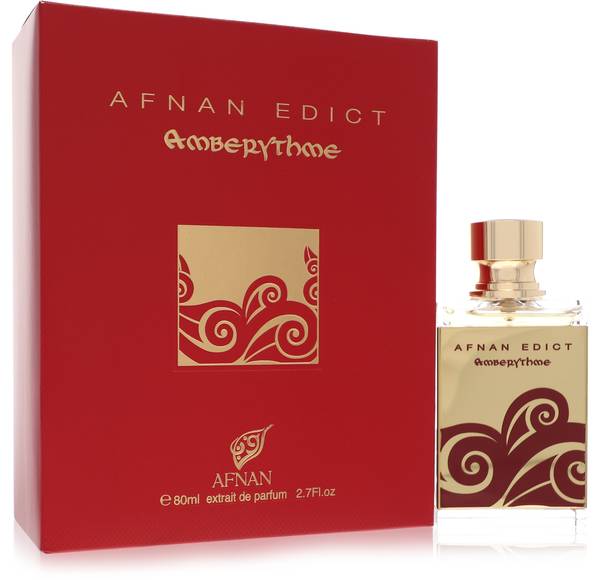 Afnan Edict Amberythme Perfume