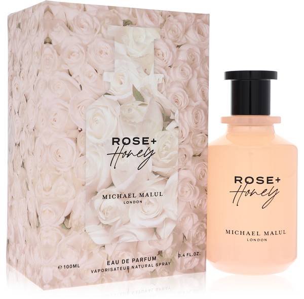 Michael Malul Rose + Honey Perfume