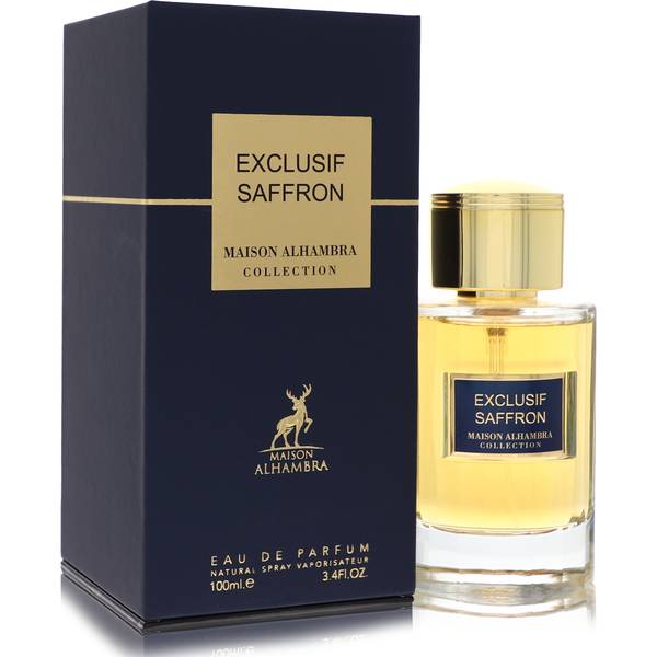 Maison Alhambra Exclusif Saffron Cologne
