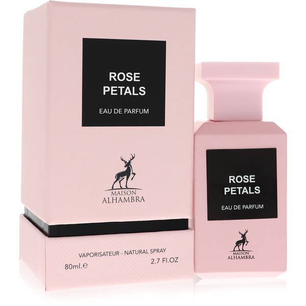 Maison Alhambra Rose Petals Perfume