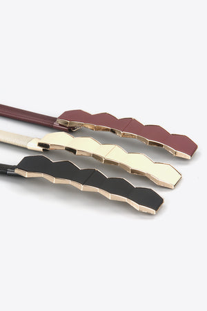 Iron Skinny Belt-Teresa's Fashionista LLC