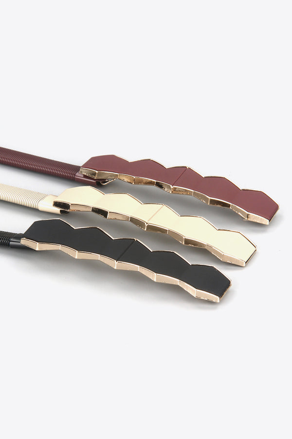 Iron Skinny Belt-Teresa's Fashionista LLC