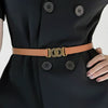 Alloy Buckle PU Belt-Teresa's Fashionista LLC