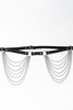 PU Belt with Chain-Teresa's Fashionista LLC
