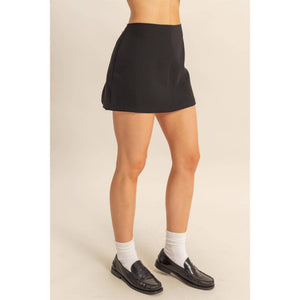 Modern Mini Skort