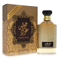 Lattafa Asdaaf Golden Oud Eau De Parfum Spray (Unisex New Packaging) By Lattafa