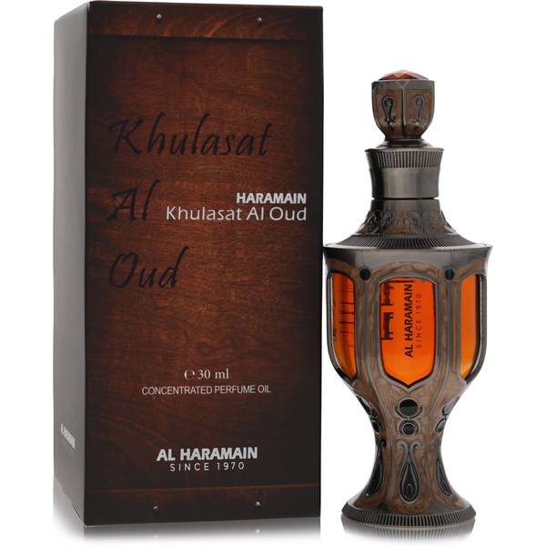 Al Haramain Khulasat Al Oud Cologne