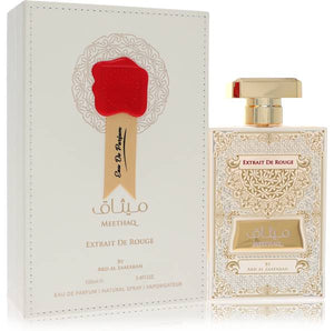 Ard Al Zaafaran Meethaq Extrait De Rouge Cologne