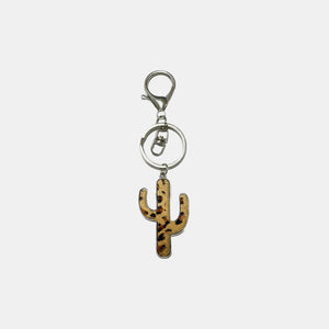 Cactus Shape Key Chain-Teresa's Fashionista LLC