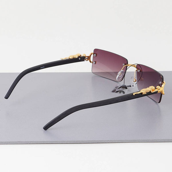 Grazing Cheetah Pillar Sunglasses