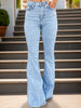 Raw Hem Bootcut Jeans-Teresa's Fashionista LLC