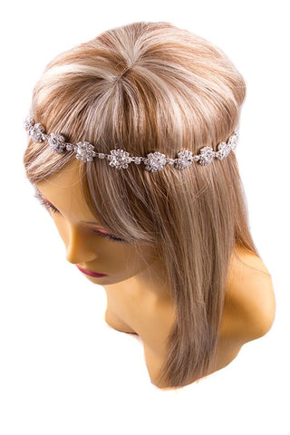 FLOWER HEADBAND - Teresa's Fashionista LLC