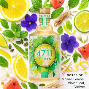 4711 Remix Green Oasis Cologne