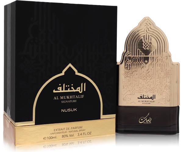 Nusuk Al Mukhtalif Signature Cologne