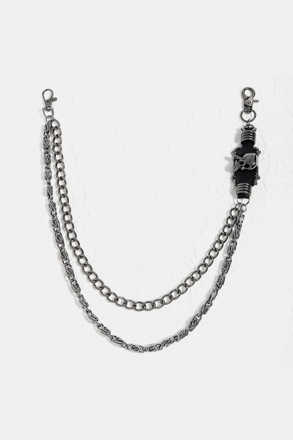 Double Layer Alloy Chain Belt-Teresa's Fashionista LLC