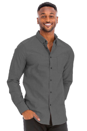 Weiv Men's Casual Long Sleeve Shirts-Teresa's Fashionista LLC