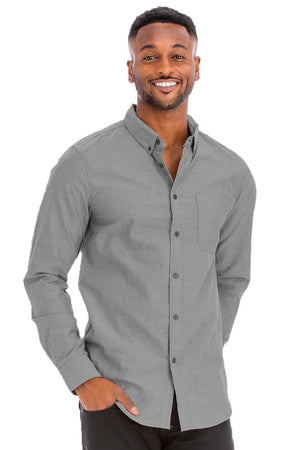 Weiv Men's Casual Long Sleeve Shirts-Teresa's Fashionista LLC