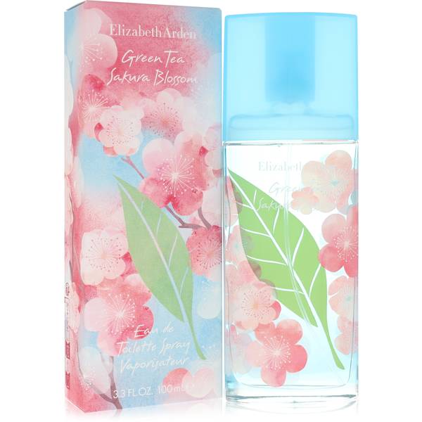 Green Tea Sakura Blossom Perfume