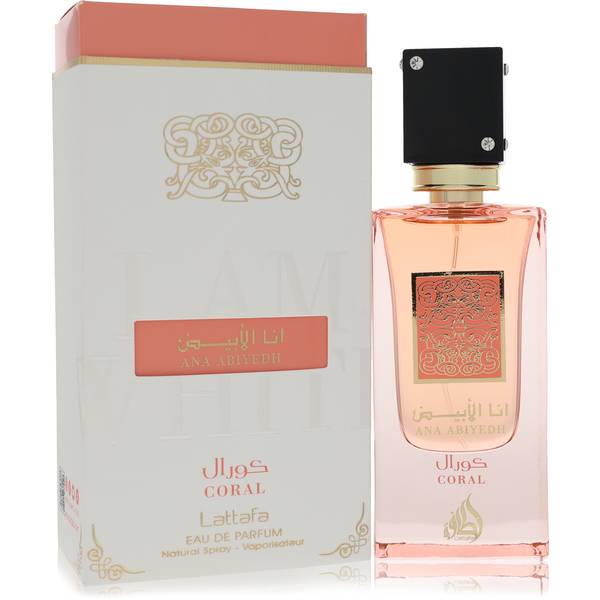 Lattafa Ana Abiyed Coral Cologne