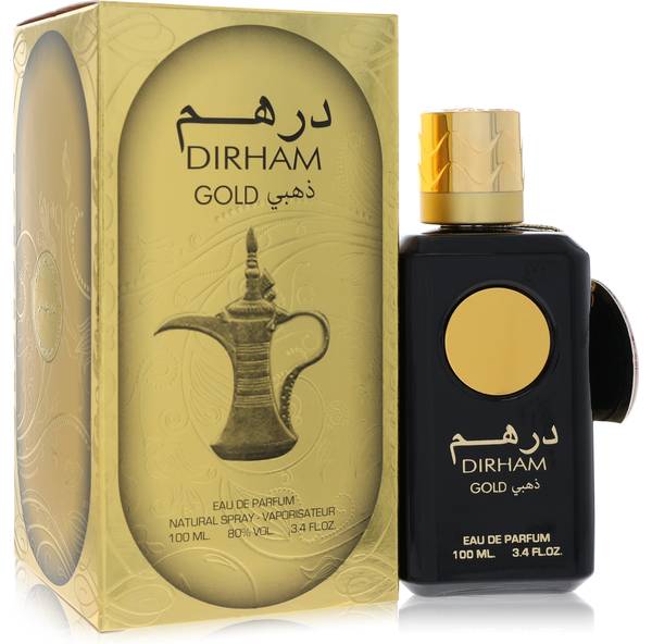 Ard Al Zaafaran Dirham Gold Cologne