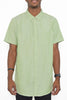 Weiv Men's Casual Short Sleeve Solid Shirts-Teresa's Fashionista LLC
