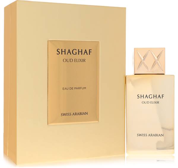 Swiss Arabian Shaghaf Oud Elixir Perfume