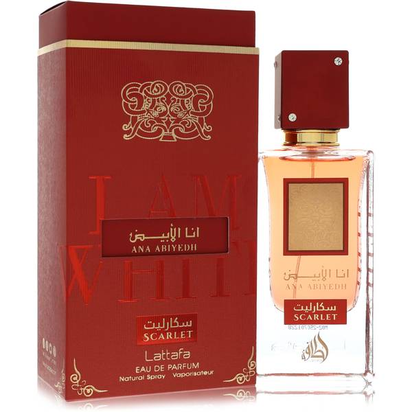 Ana Abiyedh I Am White Scarlet Cologne