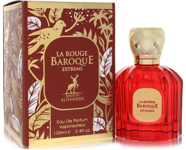 Maison Alhambra Baroque Rouge Extreme Perfume
