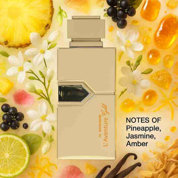 Al Haramain L'aventure Gold Perfume