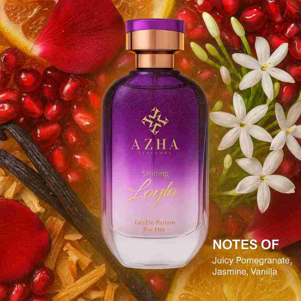 Azha Al Shining Layla Perfume