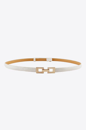 PU Skinny Belt-Teresa's Fashionista LLC