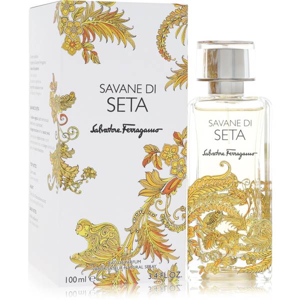 Salvatore Ferragamo Savane Di Seta Cologne