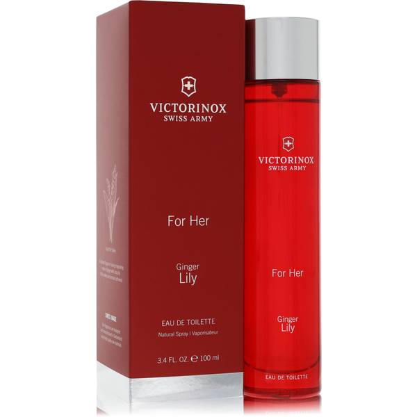 Victorinox Swiss Army Ginger Lily Perfume