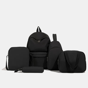 Cloth 5 Piece Bag Set-Teresa's Fashionista LLC