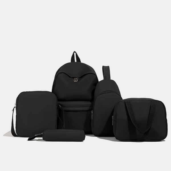 Cloth 5 Piece Bag Set-Teresa's Fashionista LLC