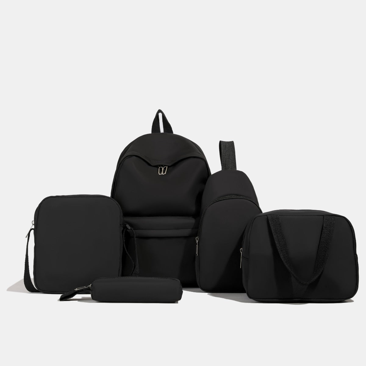 Cloth 5 Piece Bag Set-Teresa&#39;s Fashionista LLC