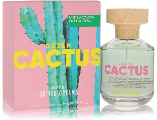 Benetton United Dreams Green Cactus Perfume
