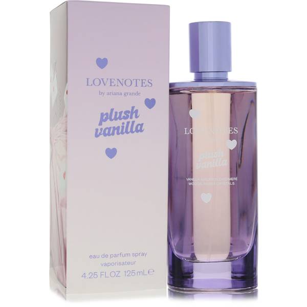 Ariana Grande Lovenotes Plush Vanilla Perfume