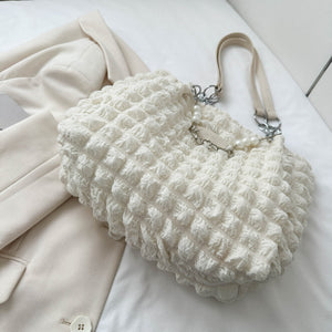 Cloud Puffy Polyester Tote Bag-Teresa's Fashionista LLC