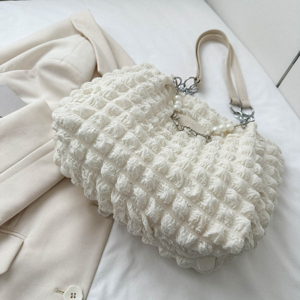 Cloud Puffy Polyester Tote Bag-Teresa's Fashionista LLC