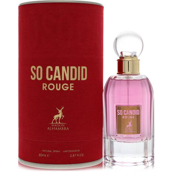 Maison Alhambra So Candid Rouge Perfume