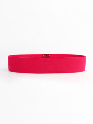 Alloy Buckle Elastic Belt-Teresa's Fashionista LLC