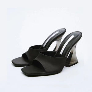 Open Toe High Heel Sandals-Teresa's Fashionista LLC