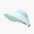 Frill Adjustable Ice Silk Sun Hat-Teresa's Fashionista LLC