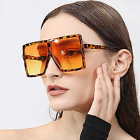 Oversized Square Sunglasses