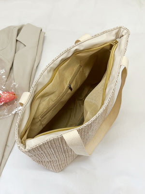 Straw Woven Tote Bag-Teresa's Fashionista LLC