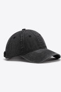 Plain Adjustable Baseball Cap-Teresa's Fashionista LLC