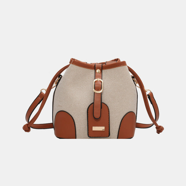 Straw Braided Adjustable Strap Crossbody Bag-Teresa's Fashionista LLC