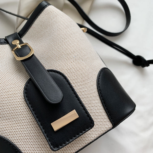 Straw Braided Adjustable Strap Crossbody Bag-Teresa's Fashionista LLC