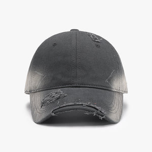 Distressed Adjustable Cotton Hat-Teresa's Fashionista LLC